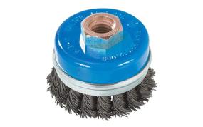 img 1 attached to Walter 13G314 Knot Twisted Wire Cup Brush - 3 In
