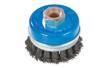 walter 13g314 knot twisted wire cup brush - 3 in logo