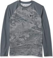 👕 outdoor long sleeve tee for boys by under armour логотип