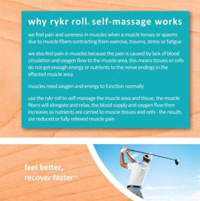 img 2 attached to GRINDER Rykr Roll Handheld Massage Wellness & Relaxation