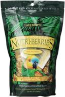 lafebers gourmet tropical nutri berries parrots logo