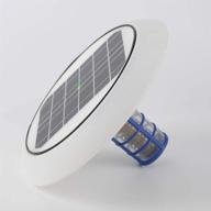 🌞 солнечный ионизатор: мощная солнечная панель 13 дюймов для снижения хлора и солнечного удара логотип