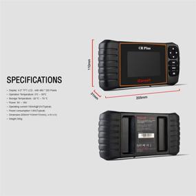 img 2 attached to iCarsoft CR Plus NEW VERSION: Ultimate Universal OBD2 Diagnostic Scanner for Multi-Brand Vehicles