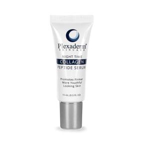 img 4 attached to 🌙 Plexaderm Nighttime Collagen Serum - Enhanced Firmness & Volume for Skin - 15ml