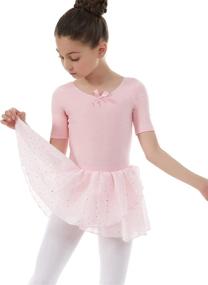 img 2 attached to Fancylovesotio Ballerina Outfits Toddler Leotards