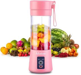 img 4 attached to Portable Personal Smoothie Magnetic Electric