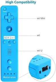 img 1 attached to Bestseller2888 Nunchuck Controller Silicone Nintendo Wii