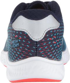 img 2 attached to Quality Comfort for Young Runners: New Balance Unisex-Child Fresh Foam Arishi Nxt V1 Bungee Running Shoe