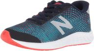 quality comfort for young runners: new balance unisex-child fresh foam arishi nxt v1 bungee running shoe logo