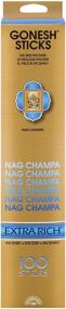 img 4 attached to 🌸 Gonesh Extra Rich Collection Nag Champa - 100 Stick Pack-Incense Count: Experience the Ultimate Fragrance