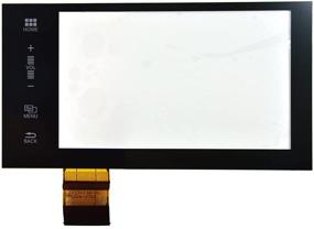 img 4 attached to RLFearl 7-Inch 60-Pin Touch Screen Glass Digitizer GPS Navigation Radio for 2016-2017 Honda Accord Civic HR-V Pilot Fit