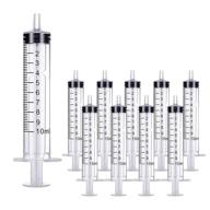 🔬 scientific measuring syringes for plastic measurements logo