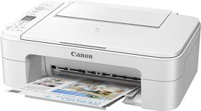 img 3 attached to 🖨️ Efficient Connectivity: Canon Pixma TS3320 White Printer with Alexa Compatibility