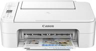 🖨️ efficient connectivity: canon pixma ts3320 white printer with alexa compatibility logo