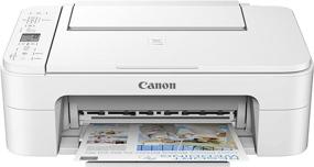 img 4 attached to 🖨️ Efficient Connectivity: Canon Pixma TS3320 White Printer with Alexa Compatibility