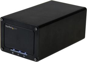 img 4 attached to StarTech.com 2-Bay USB Type-C Hard Drive Enclosure: SATA Hard Drives 10Gbps RAID External Enclosure (S252BU313R)