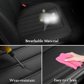 img 2 attached to West Llama Sideless Front Car Seat Cover Protector Universal Fit 95% Of Cars (SUVs