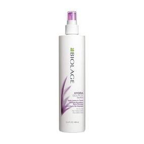img 4 attached to 💦 BIOLAGE Hydrasource Daily Leave-In Tonic: Moisturizing, Shine-Renewing Hair Protector for Dry Hair (Vegan, 13.5 Fl. Oz.)