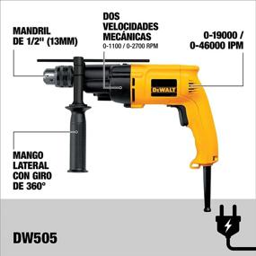 img 3 attached to DEWALT DW505K 2 Inch Hammer Drill