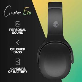 img 2 attached to 🎧 Раскройте мощный бас с наушниками Skullcandy Crusher Evo True Black Over-Ear - обзор и сравнение