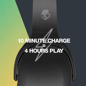 img 1 attached to 🎧 Раскройте мощный бас с наушниками Skullcandy Crusher Evo True Black Over-Ear - обзор и сравнение