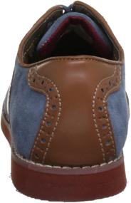 img 2 attached to Ботинки для мальчиков Florsheim Kennett JR Saddle для малышей