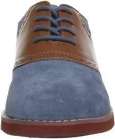 img 3 attached to Ботинки для мальчиков Florsheim Kennett JR Saddle для малышей