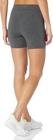 img 1 attached to Danskin Womens Short Black X Large Sports & Fitness