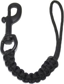 img 4 attached to Nitescuba Paracord Flashlight Lanyard with Swivel Bolt Snap: Secure your Keys, Knife, and Flashlight!