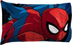 img 3 attached to 🕷️ Marvel Spiderman Burst Kids' Home Store by Jay Franco