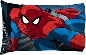 img 2 attached to 🕷️ Marvel Spiderman Burst Kids' Home Store by Jay Franco