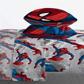 img 1 attached to 🕷️ Marvel Spiderman Burst Kids' Home Store by Jay Franco