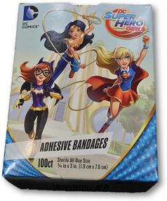 img 2 attached to 💪 Protect and Empower with DC Super Hero Girls 100 Bandages