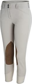 img 3 attached to R J Classics Ladies Breech Black Sports & Fitness