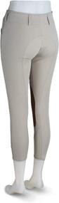 img 2 attached to R J Classics Ladies Breech Black Sports & Fitness