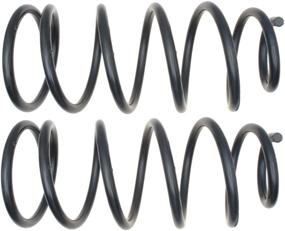 img 1 attached to 🏎️ Moog 81081 Coil Spring Set: Superior Performance and Durability for Enhanced Suspension