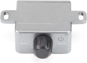 img 3 attached to 🎛️ Xtenzi Bass Control Remote XTBR5-BL Amplifier Volume Knob – Compatible with BassPro Selection