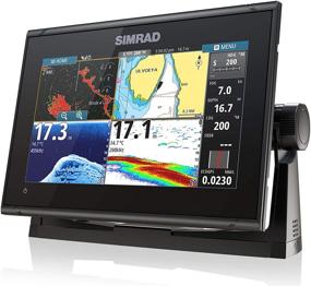 img 2 attached to 📺 Simrad GO9 XSE - Идеальный 9-дюймовый Чартплоттер с HDI Трансдьюсером и картой C-MAP Discover