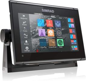 img 3 attached to 📺 Simrad GO9 XSE - Идеальный 9-дюймовый Чартплоттер с HDI Трансдьюсером и картой C-MAP Discover