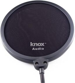 img 1 attached to Blue Microphones Yeti USB Microphone (Satin Red) With Knox Gear Pop Filter And 3