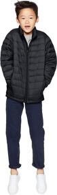 img 3 attached to Amazon Essentials Lightweight Water Resistant Packable Boys' Clothing : Jackets & Coats