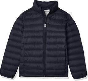 img 4 attached to Amazon Essentials Lightweight Water Resistant Packable Boys' Clothing : Jackets & Coats