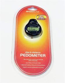 img 3 attached to Sportline SB4202BK Go Walking Pedometer