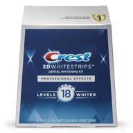😁 комплект для продвинутого отбеливания зубов crest 3d white professional effects whitestrips логотип