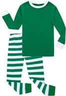 🎄 cozy family christmas pajamas: boys' pyjamas with a touch of holiday spirit logo