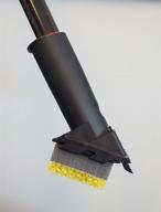 🧹 goomover scraper blade for broom or mop handles - innovative spot cleaning kit with attachments - effortlessly remove sticky goo & gunk from floors logo