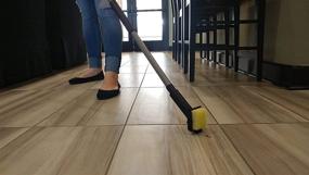 img 1 attached to 🧹 GooMover Scraper Blade for Broom or Mop Handles - Innovative Spot Cleaning Kit with Attachments - Effortlessly Remove Sticky Goo & Gunk from Floors