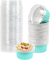 disposable ramekins aluminum cheesecake containers logo
