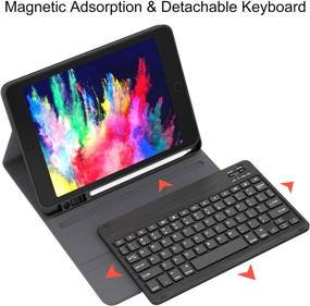img 2 attached to IPad 10 2 Keyboard 7Th Generation Tablet Accessories