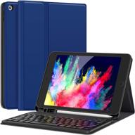 ipad 10 2 keyboard 7th generation tablet accessories logo
